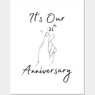 It's Our Twenty First Anniversary Posters and Art